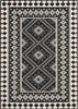 Safavieh Veranda VER099 Black/Creme Area Rug 