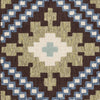 Safavieh Veranda VER099 Chocolate/Green Area Rug 