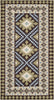 Safavieh Veranda VER099 Chocolate/Green Area Rug main image