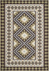Safavieh Veranda VER099 Chocolate/Green Area Rug 