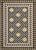 Safavieh Veranda VER099 Chocolate/Green Area Rug 