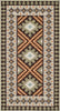 Safavieh Veranda VER099 Chocolate/Terracotta Area Rug 3' Image