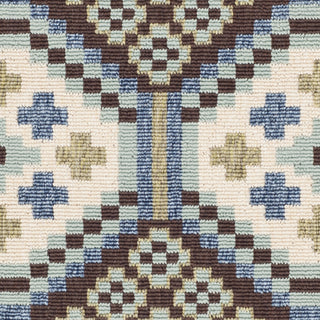 Safavieh Veranda VER100 Blue/Chocolate Area Rug 