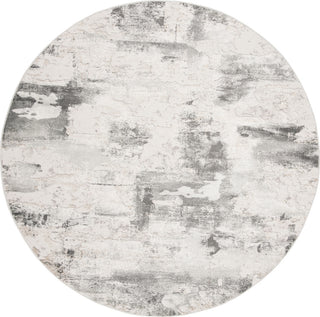 Safavieh Vogue 100 VGE142A Beige/Charcoal Area Rug Round Image