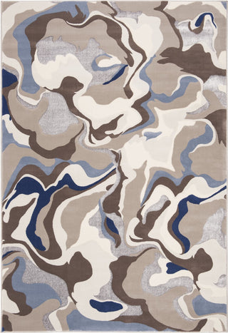 Safavieh Vogue VGE312K Taupe/Blue Area Rug main image