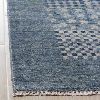 Safavieh Vineyard VIN229 Blue/Blue Area Rug Detail