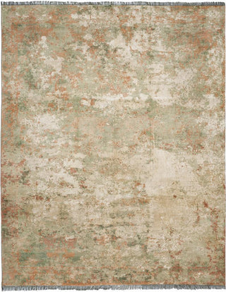 Safavieh Vineyard VIN511 Green/Orange Area Rug main image