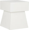 Safavieh Zen Indoor/Outdoor Mushroom Modern Concrete 181-Inch H Accent Table Ivory Furniture 