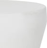 Safavieh Torre Indoor/Outdoor Modern Concrete 173-Inch H Accent Table Ivory Furniture 