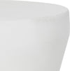 Safavieh Torre Indoor/Outdoor Modern Concrete 173-Inch H Accent Table Ivory Furniture 