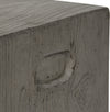 Safavieh Cube Indoor/Outdoor Modern Concrete 165-Inch H Accent Table Dark Grey Furniture 