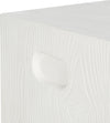 Safavieh Cube Indoor/Outdoor Modern Concrete 165-Inch H Accent Table Ivory Furniture 