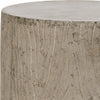 Safavieh Trunk Indoor/Outdoor Modern Concrete Round 165-Inch H Accent Table Dark Grey Furniture 