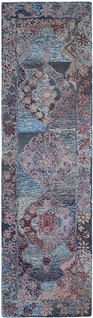 Safavieh Vintage Oushak 740 Blue Area Rug Runner