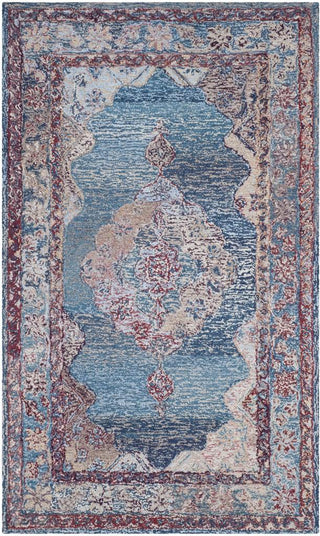 Safavieh Vintage Oushak 740 Blue Area Rug main image