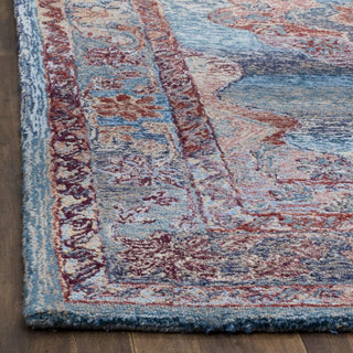 Safavieh Vintage Oushak 740 Blue Area Rug Detail