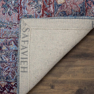 Safavieh Vintage Oushak 740 Blue Area Rug Backing