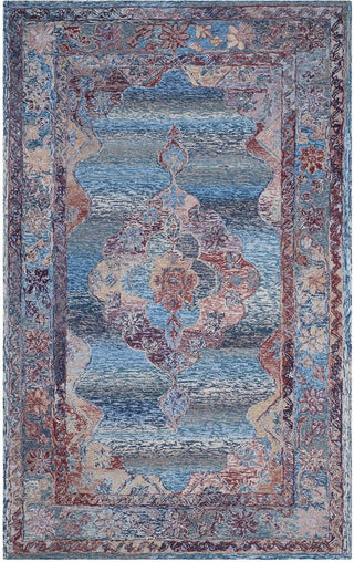 Safavieh Vintage Oushak 740 Blue Area Rug Main