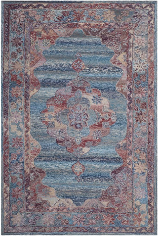 Safavieh Vintage Oushak 740 Blue Area Rug Main