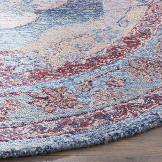 Safavieh Vintage Oushak 740 Blue Area Rug Detail