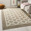 Safavieh Vermont VRM212 Beige/Ivory Area Rug Room Scene