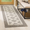 Safavieh Vermont VRM212 Grey/Ivory Area Rug Room Scene Feature
