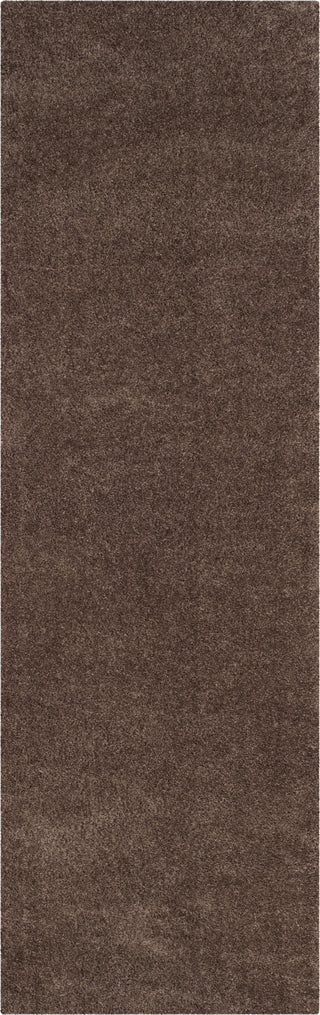 Safavieh Velvet Shag VSG169A Dark Beig Area Rug 