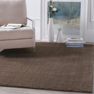 Safavieh Velvet Shag VSG169A Dark Beig Area Rug  Feature