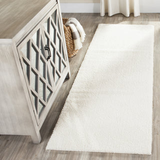 Safavieh Velvet Shag VSG169C White Area Rug 