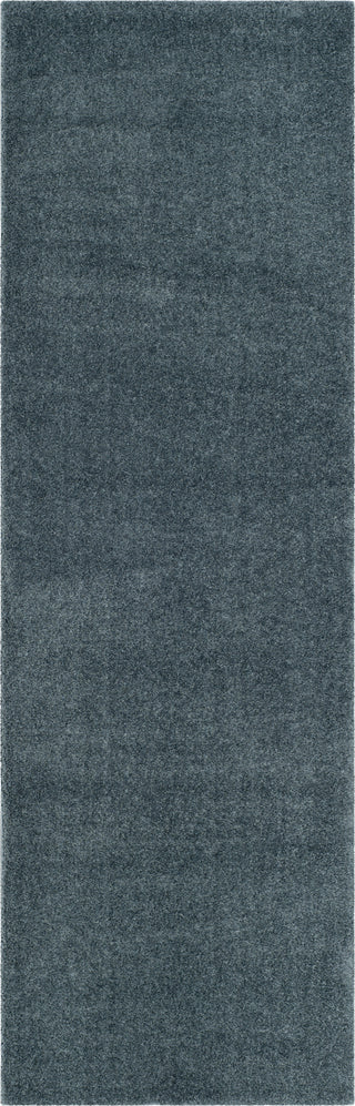 Safavieh Velvet Shag VSG169D Light Blue Area Rug 