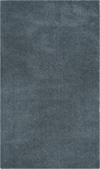 Safavieh Velvet Shag VSG169D Light Blue Area Rug 