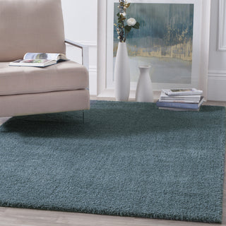 Safavieh Velvet Shag VSG169D Light Blue Area Rug  Feature