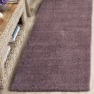 Safavieh Velvet Shag VSG169P Violet Area Rug 