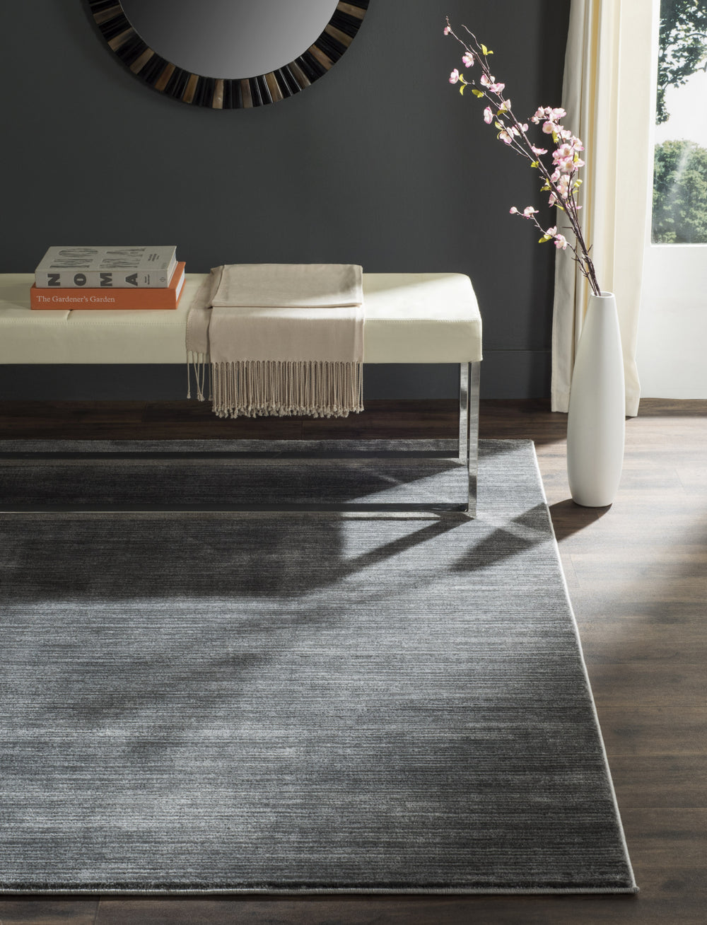 Safavieh Vision VSN606D Grey Area Rug  Feature