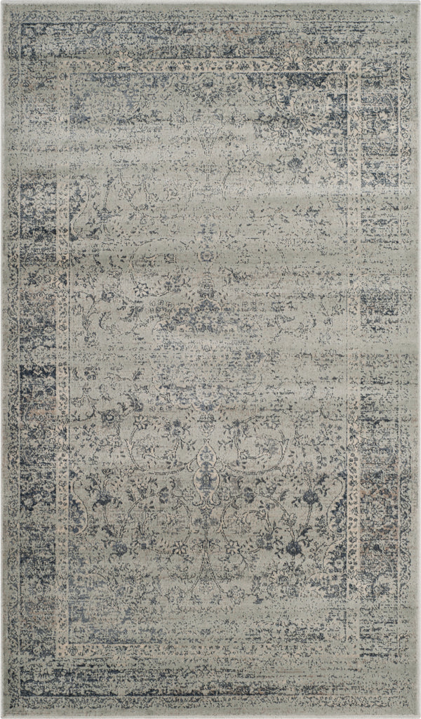 Safavieh Vintage VTG113 Light Blue Area Rug main image