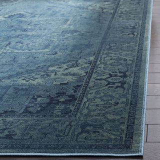 Safavieh Vintage VTG114 Turquoise Area Rug 