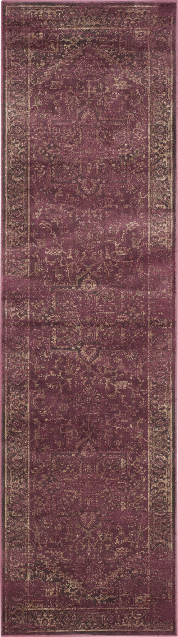 Safavieh Vintage VTG114 Raspberry Area Rug – Incredible Rugs and Decor