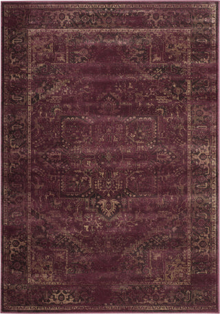 Safavieh Vintage VTG114 Raspberry Area Rug main image