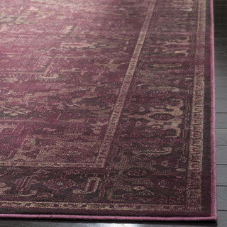 Safavieh Vintage VTG114 Raspberry Area Rug 