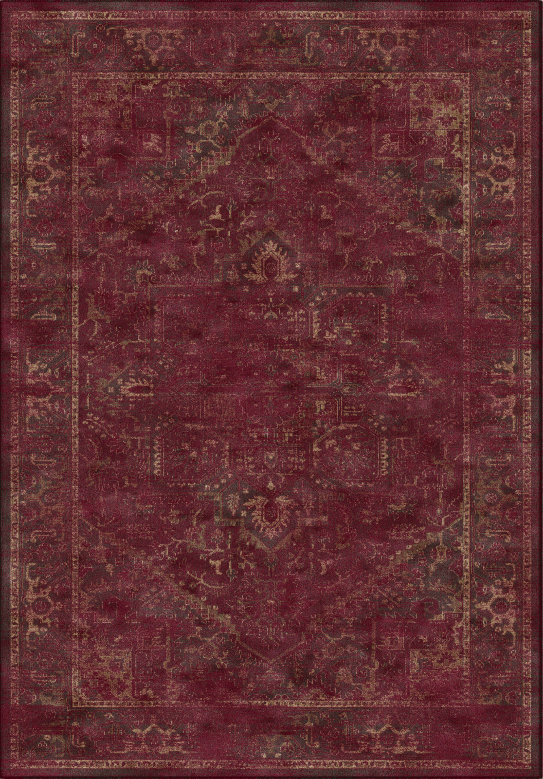 Safavieh Vintage VTG114 Raspberry Area Rug – Incredible Rugs and Decor