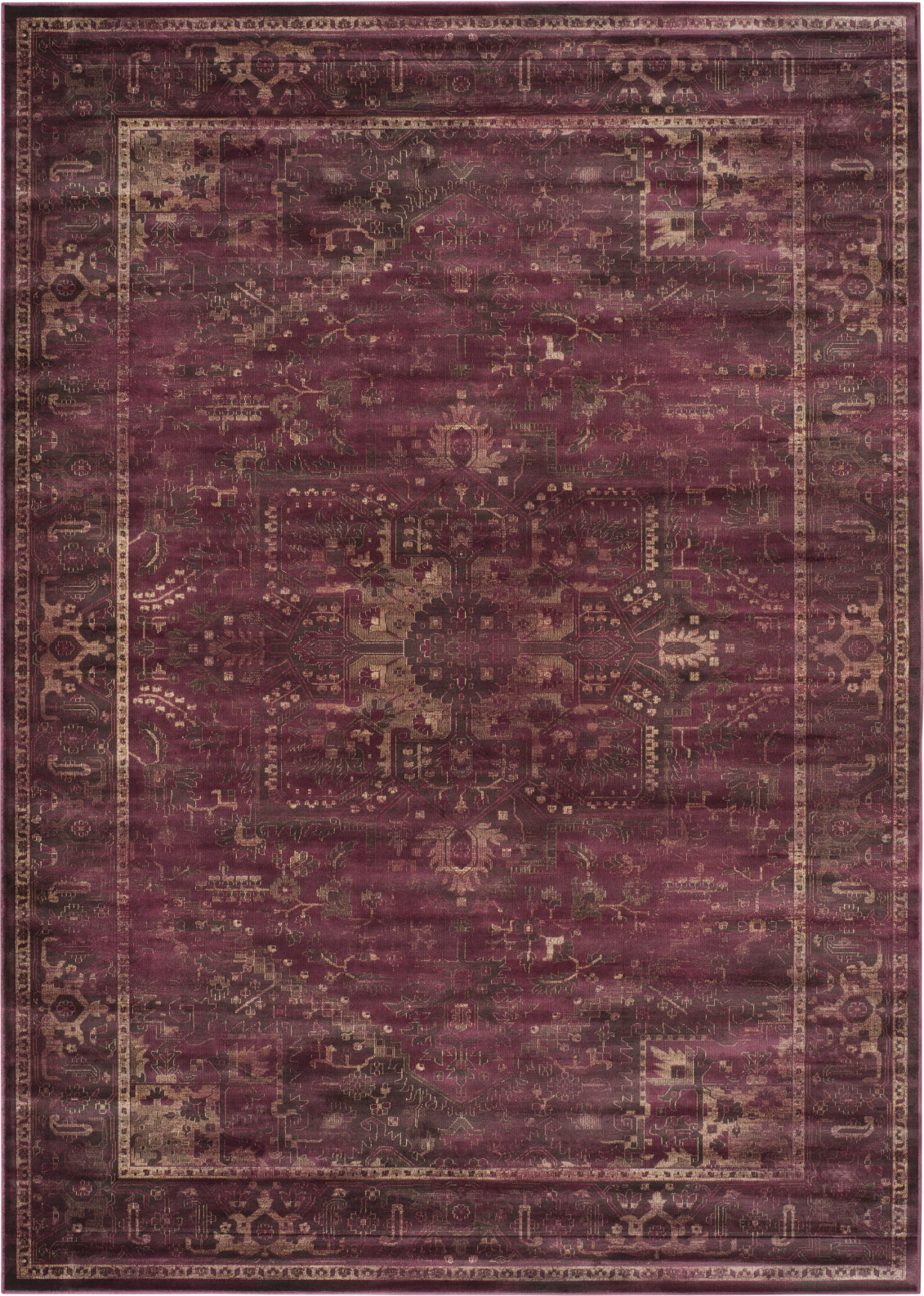 Safavieh Vintage VTG114 Raspberry Area Rug – Incredible Rugs and Decor