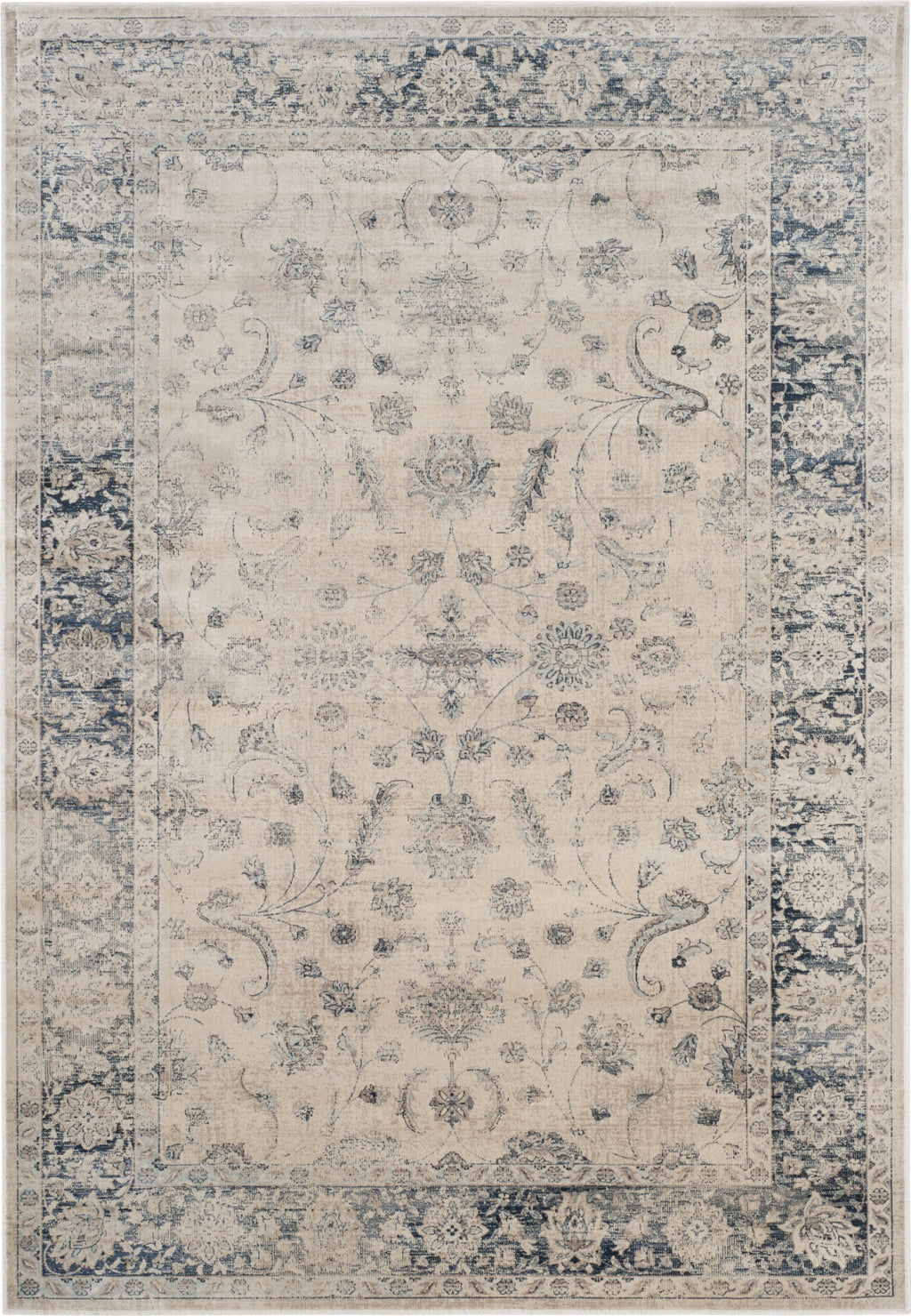 Safavieh Vintage VTG120 Stone/Blue Area Rug – Incredible Rugs and Decor