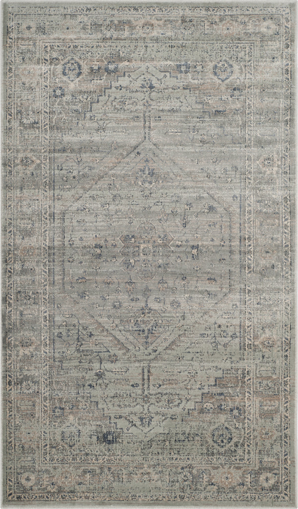 Safavieh Vintage VTG123 Light Blue Area Rug main image