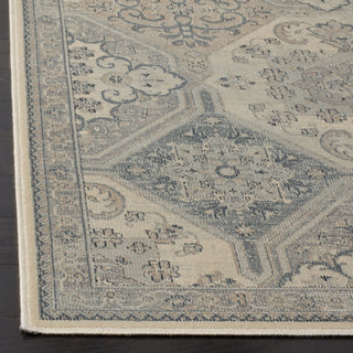 Safavieh Vintage VTG128 Cream/Blue Area Rug 