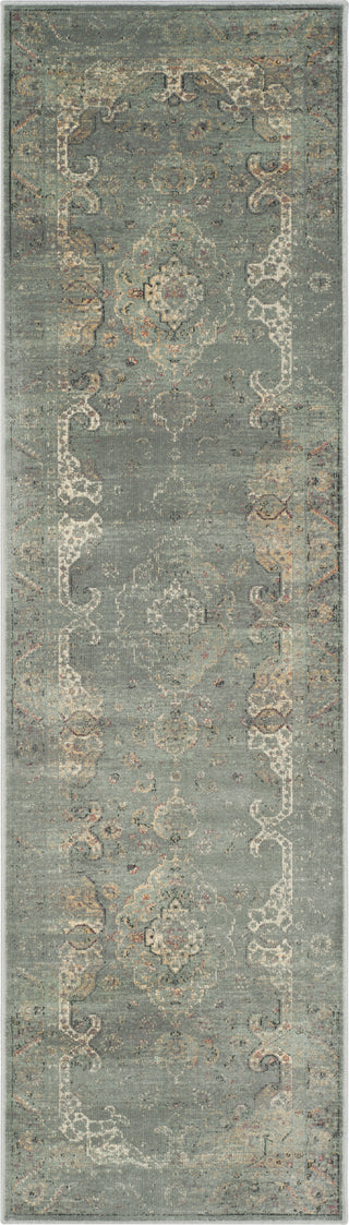 Safavieh Vintage VTG137 Grey/Multi Area Rug 