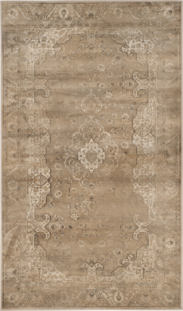 Safavieh Vintage VTG137 Mouse Area Rug main image