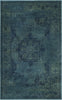 Safavieh Vintage VTG158 Blue/Multi Area Rug 