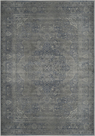 Safavieh Vintage VTG158 Light Blue/Light Grey Area Rug 