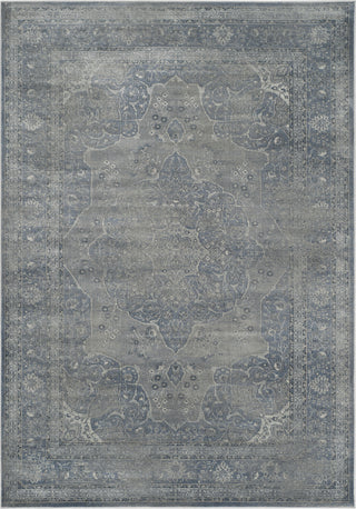 Safavieh Vintage VTG158 Light Blue/Light Grey Area Rug 