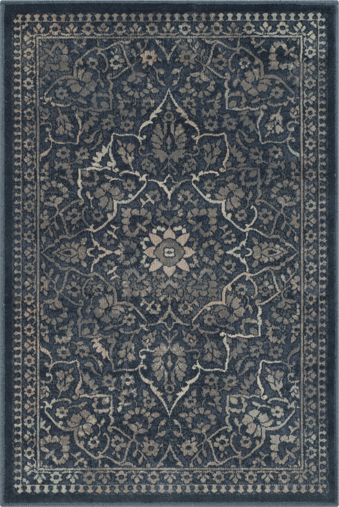 Safavieh Vintage VTG175 Blue/Light Grey Area Rug main image